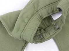 Lil Atelier oil green sweatpants